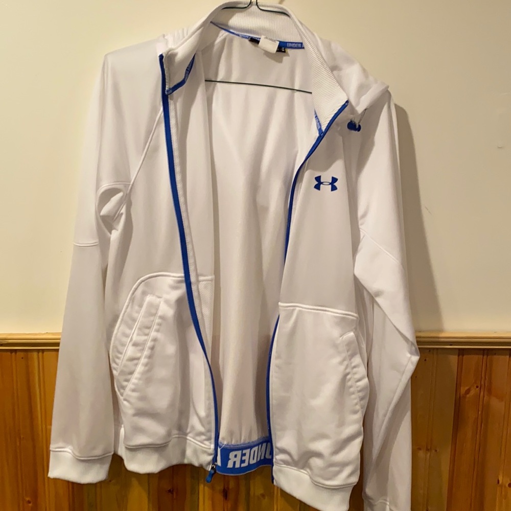 Large hooded Under Armour jacket